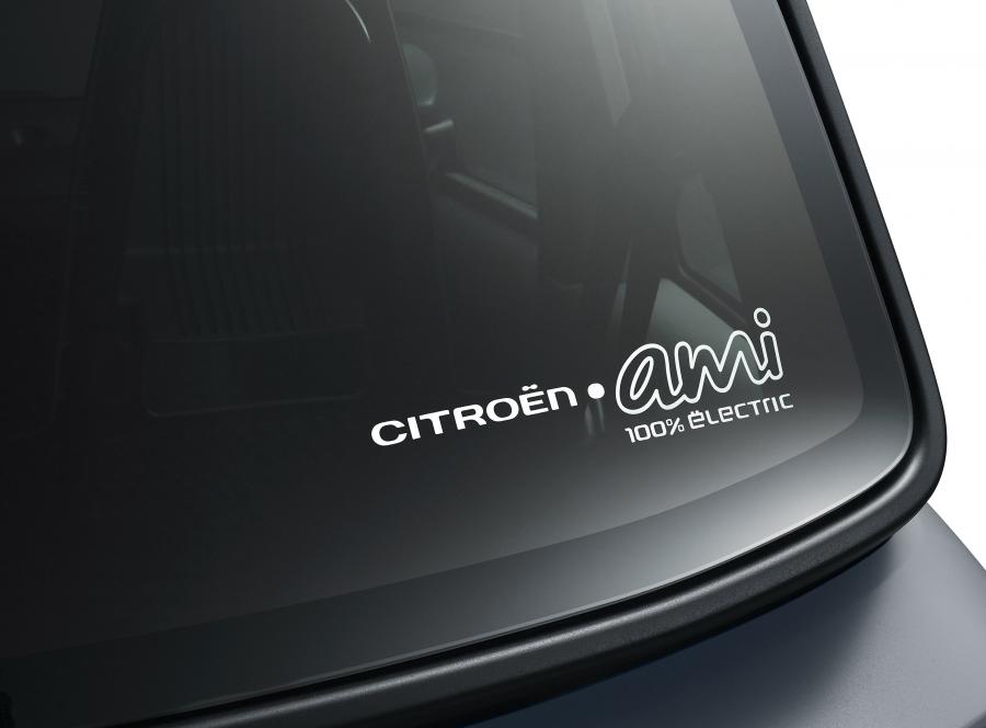 Детали экстерьера Citroen Ami 2020 года  (фото 16 из 54)